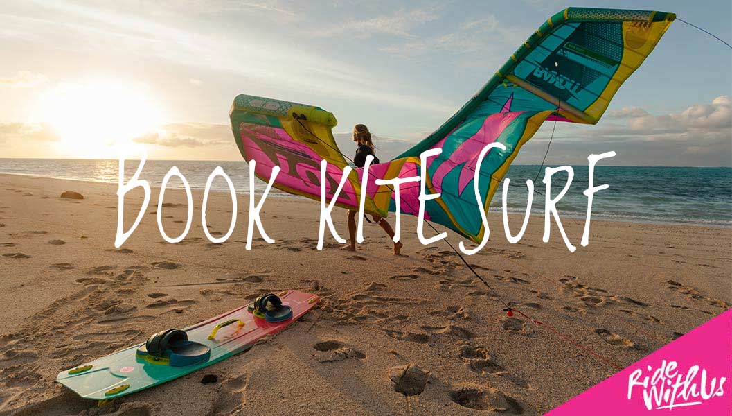 Book Kitesurf Lessons